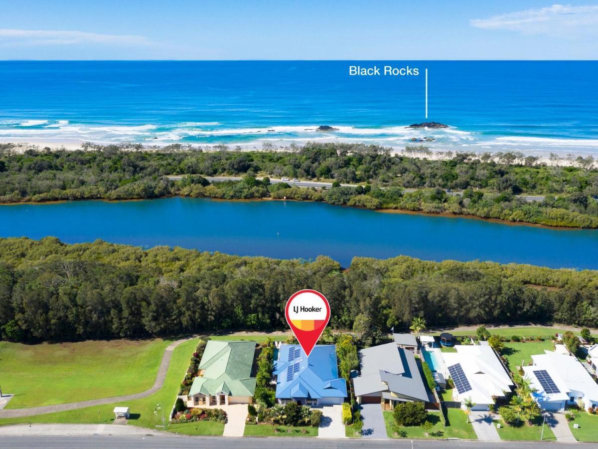Black Rock Beach House With Pool Потсвилл Экстерьер фото